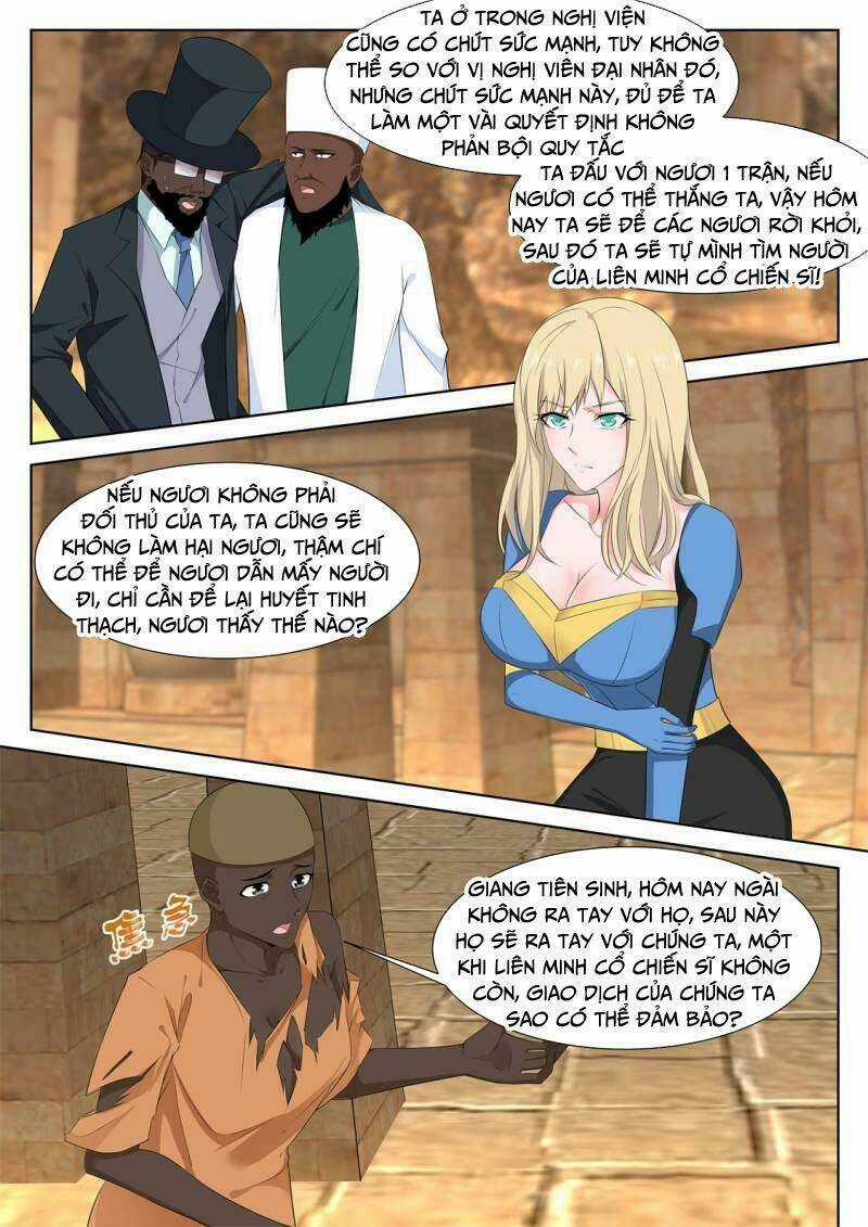 Đô Thị Kiêu Hùng Hệ Thống Chapter 306 trang 6