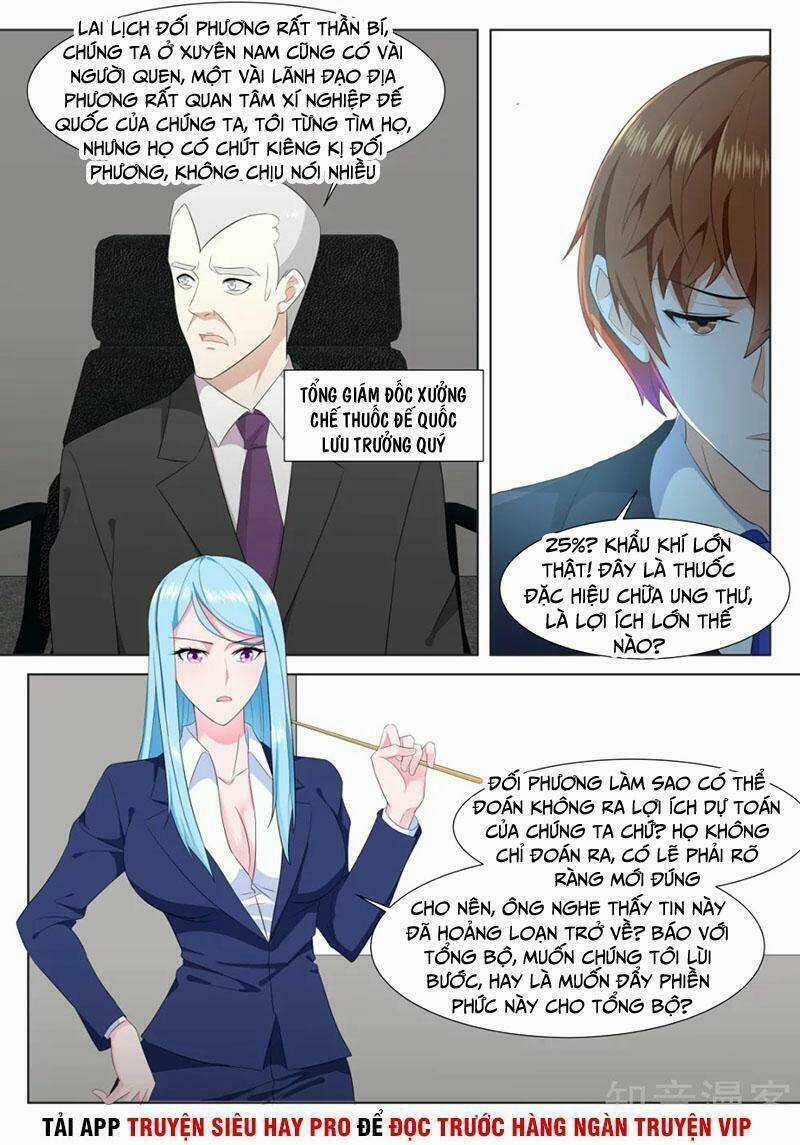 Đô Thị Kiêu Hùng Hệ Thống Chapter 309 trang 8