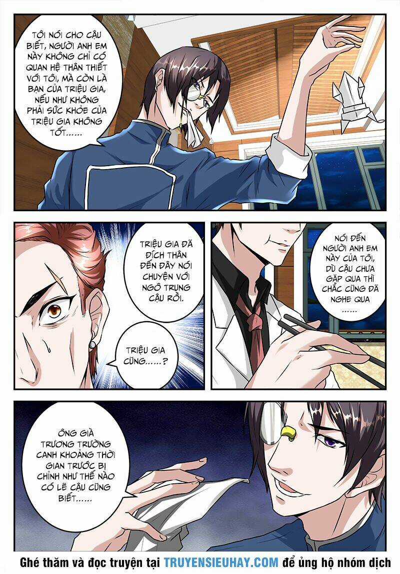 Đô Thị Kiêu Hùng Hệ Thống Chapter 31 trang 2