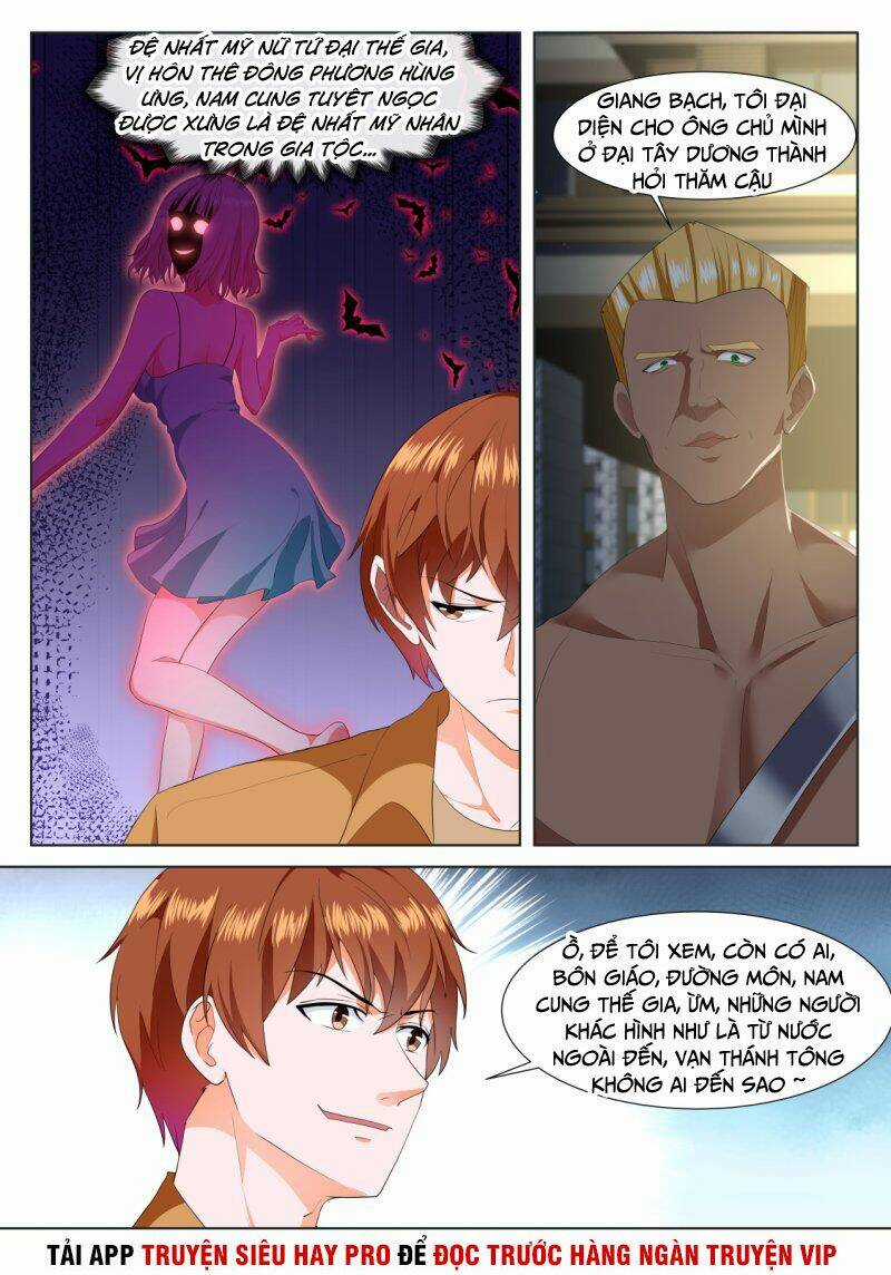 Đô Thị Kiêu Hùng Hệ Thống Chapter 315 trang 4