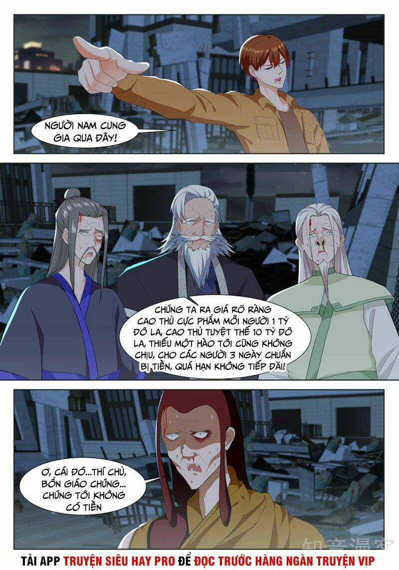 Đô Thị Kiêu Hùng Hệ Thống Chapter 317 trang 3