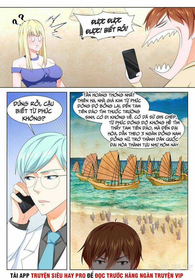 Đô Thị Kiêu Hùng Hệ Thống Chapter 317 trang 8