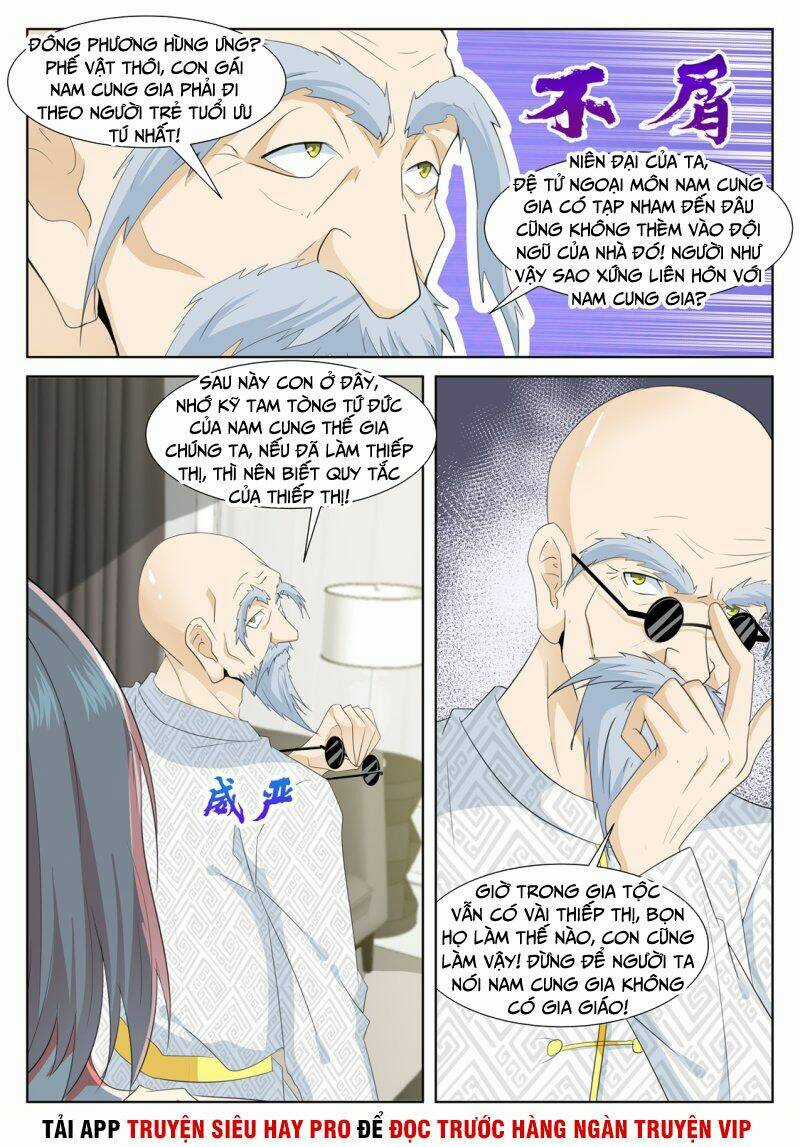 Đô Thị Kiêu Hùng Hệ Thống Chapter 318 trang 12