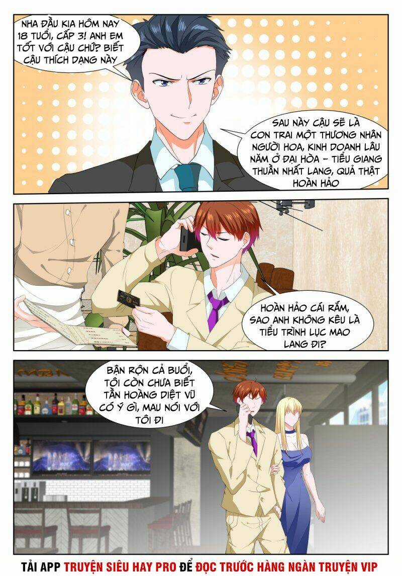 Đô Thị Kiêu Hùng Hệ Thống Chapter 318 trang 4