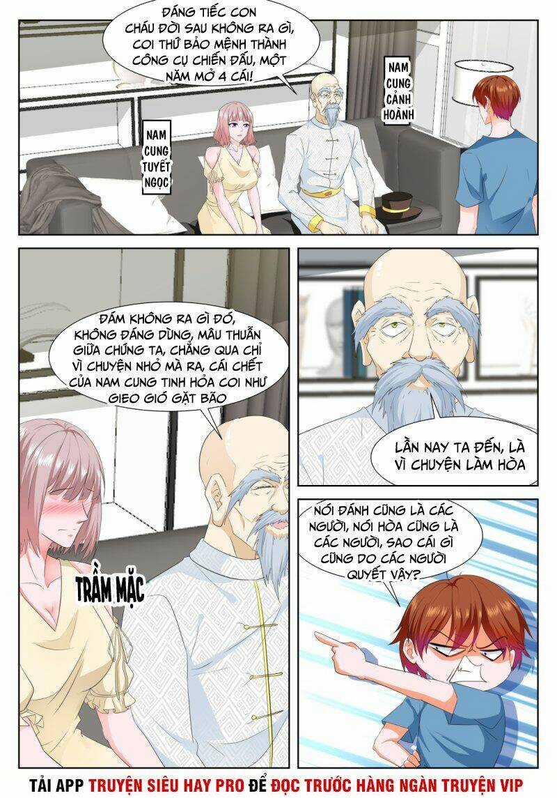 Đô Thị Kiêu Hùng Hệ Thống Chapter 318 trang 9