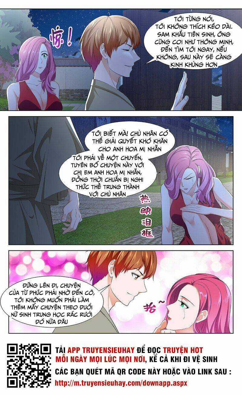 Đô Thị Kiêu Hùng Hệ Thống Chapter 323 trang 12