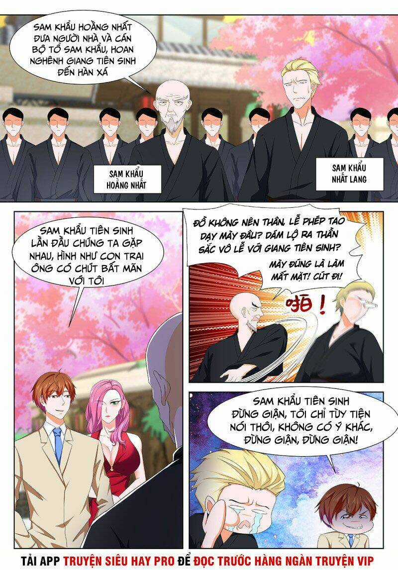 Đô Thị Kiêu Hùng Hệ Thống Chapter 323 trang 4