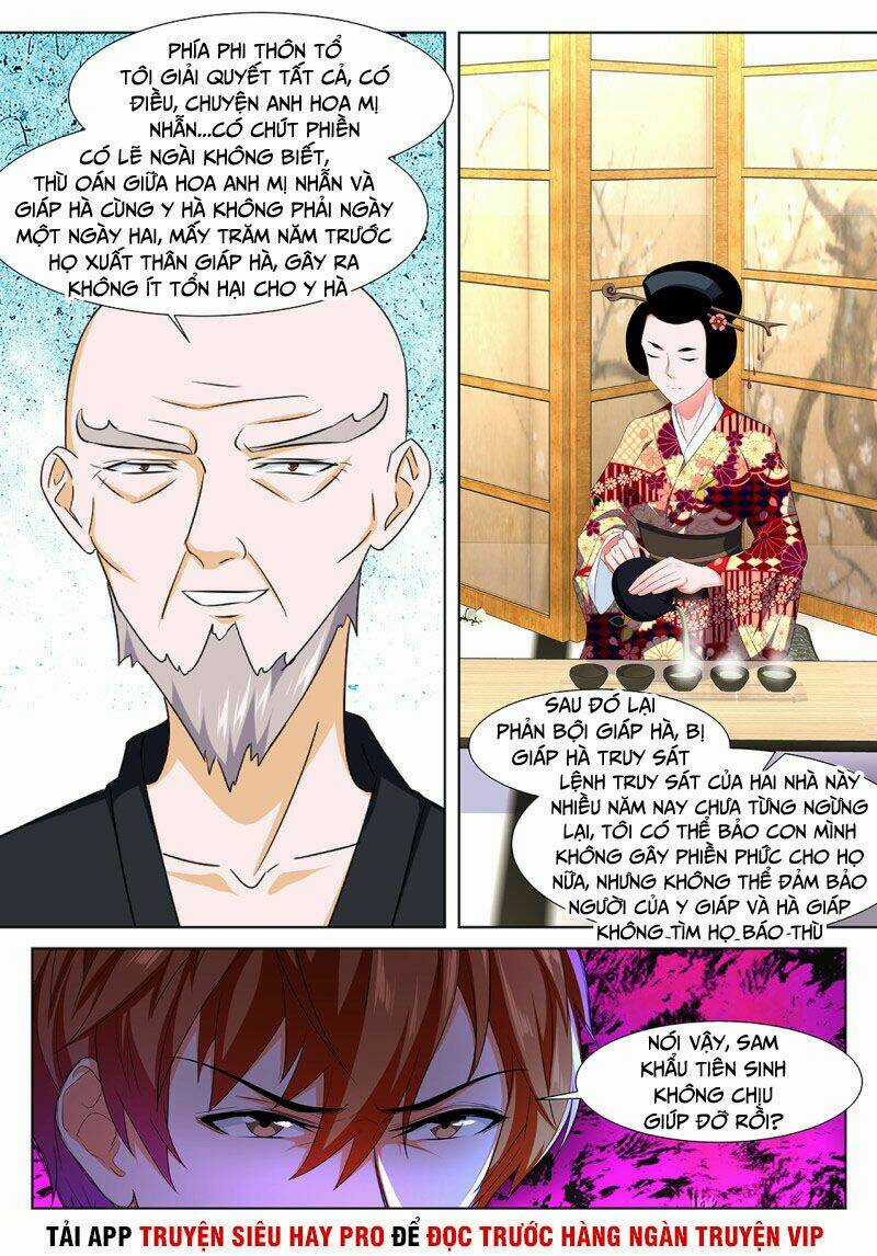 Đô Thị Kiêu Hùng Hệ Thống Chapter 323 trang 6