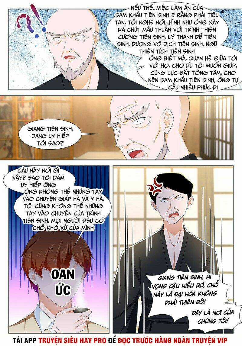 Đô Thị Kiêu Hùng Hệ Thống Chapter 323 trang 7