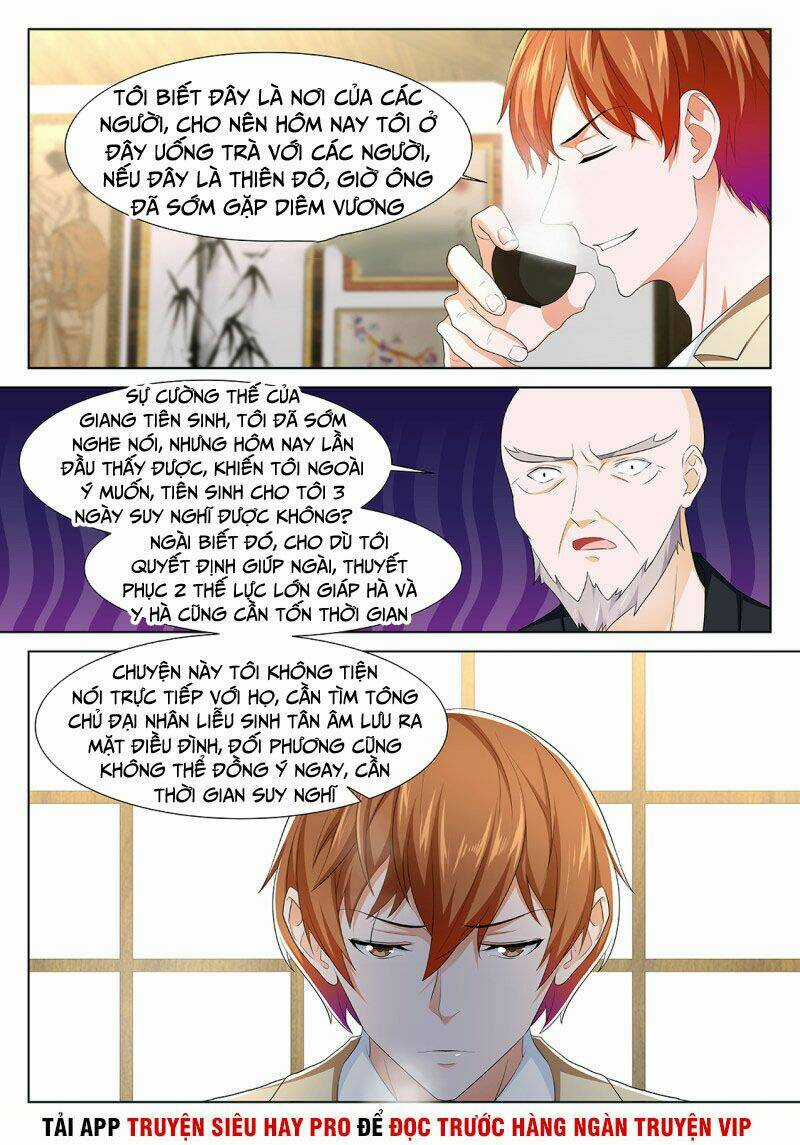 Đô Thị Kiêu Hùng Hệ Thống Chapter 323 trang 8