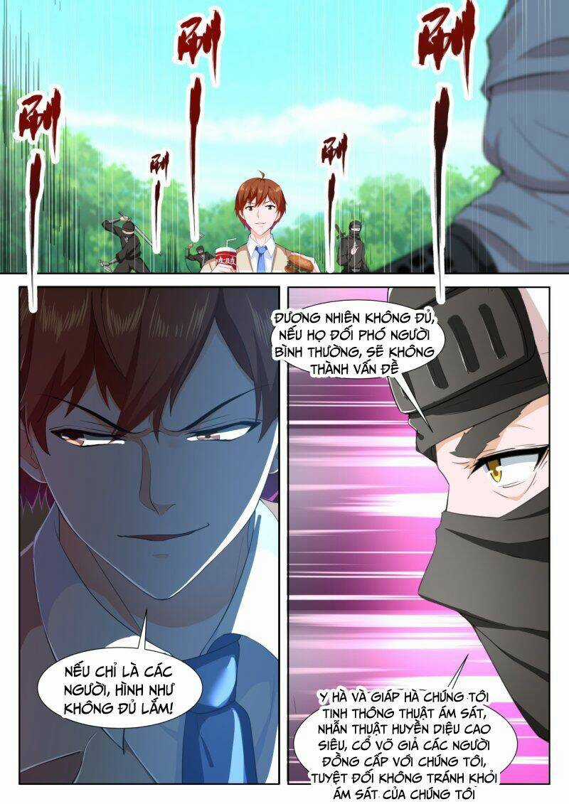 Đô Thị Kiêu Hùng Hệ Thống Chapter 326 trang 9