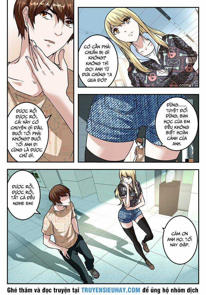 Đô Thị Kiêu Hùng Hệ Thống Chapter 33 trang 3