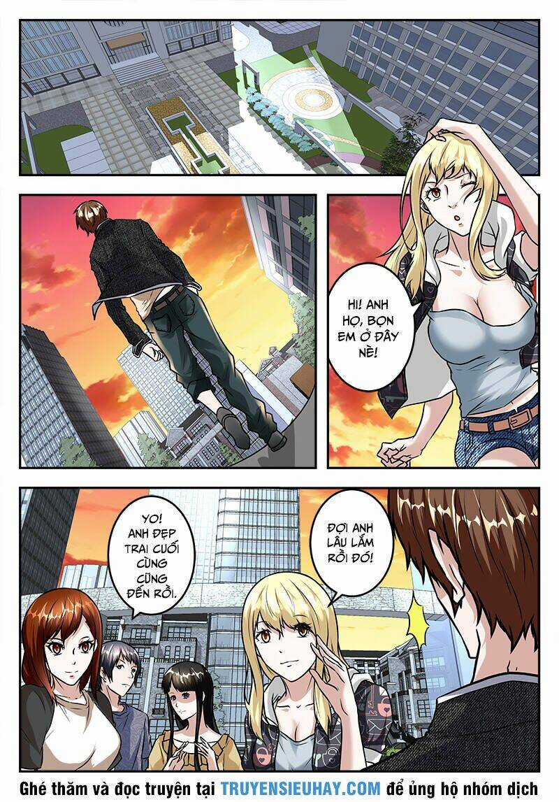 Đô Thị Kiêu Hùng Hệ Thống Chapter 33 trang 4