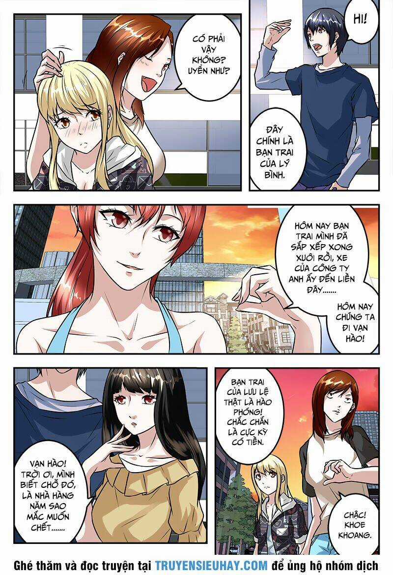 Đô Thị Kiêu Hùng Hệ Thống Chapter 33 trang 8
