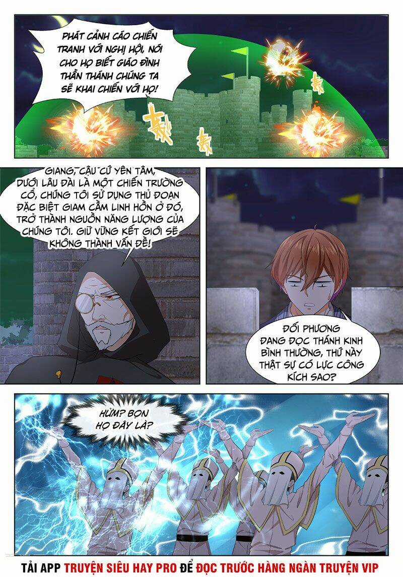 Đô Thị Kiêu Hùng Hệ Thống Chapter 337 trang 11