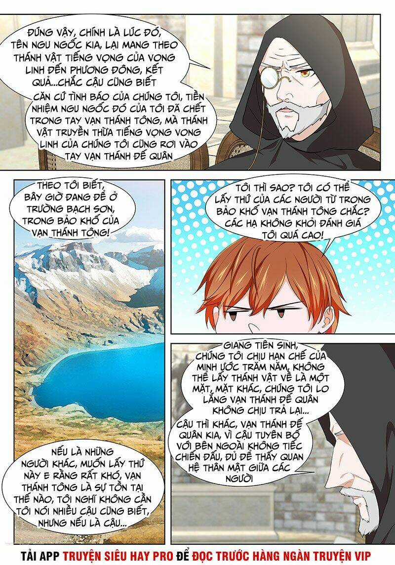 Đô Thị Kiêu Hùng Hệ Thống Chapter 337 trang 3