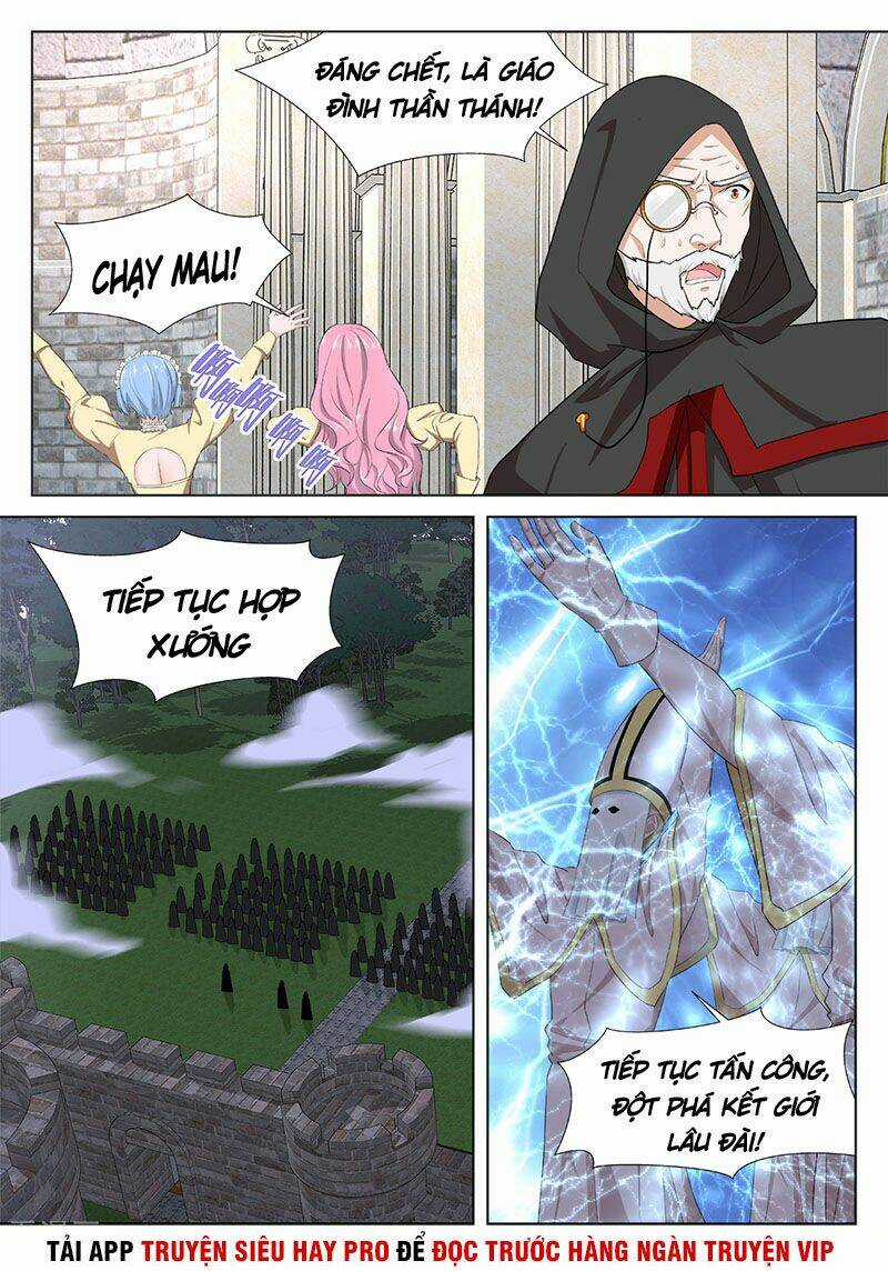 Đô Thị Kiêu Hùng Hệ Thống Chapter 337 trang 8