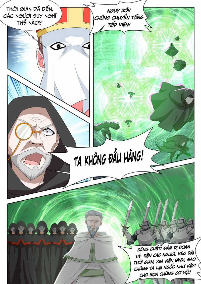 Đô Thị Kiêu Hùng Hệ Thống Chapter 338 trang 4