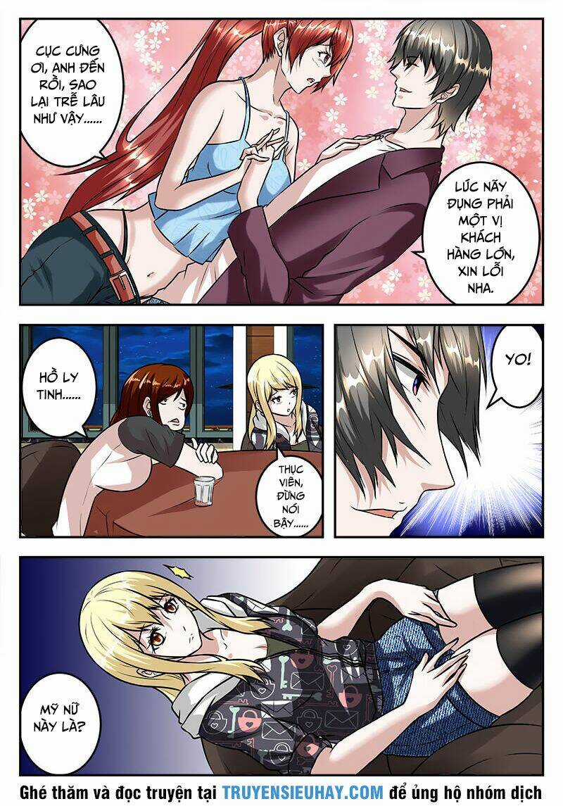 Đô Thị Kiêu Hùng Hệ Thống Chapter 34 trang 3