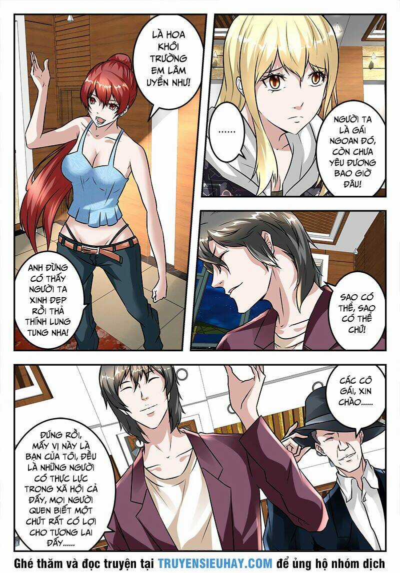 Đô Thị Kiêu Hùng Hệ Thống Chapter 34 trang 4