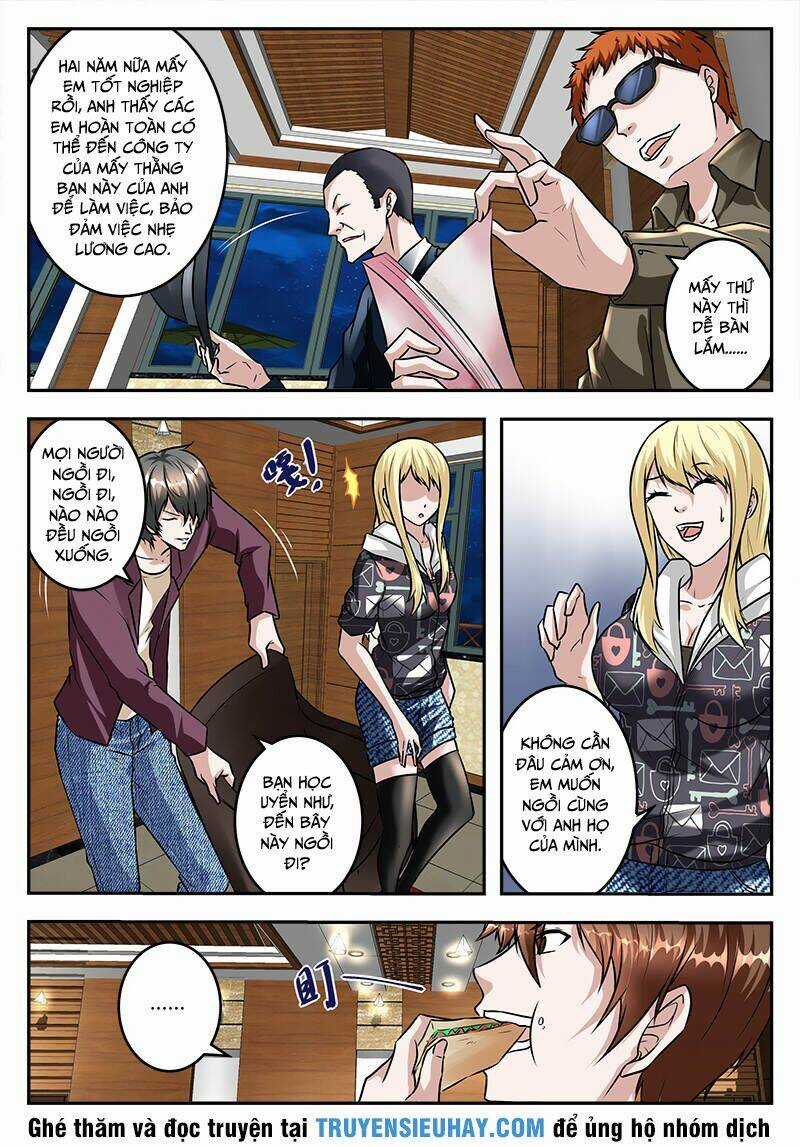 Đô Thị Kiêu Hùng Hệ Thống Chapter 34 trang 5