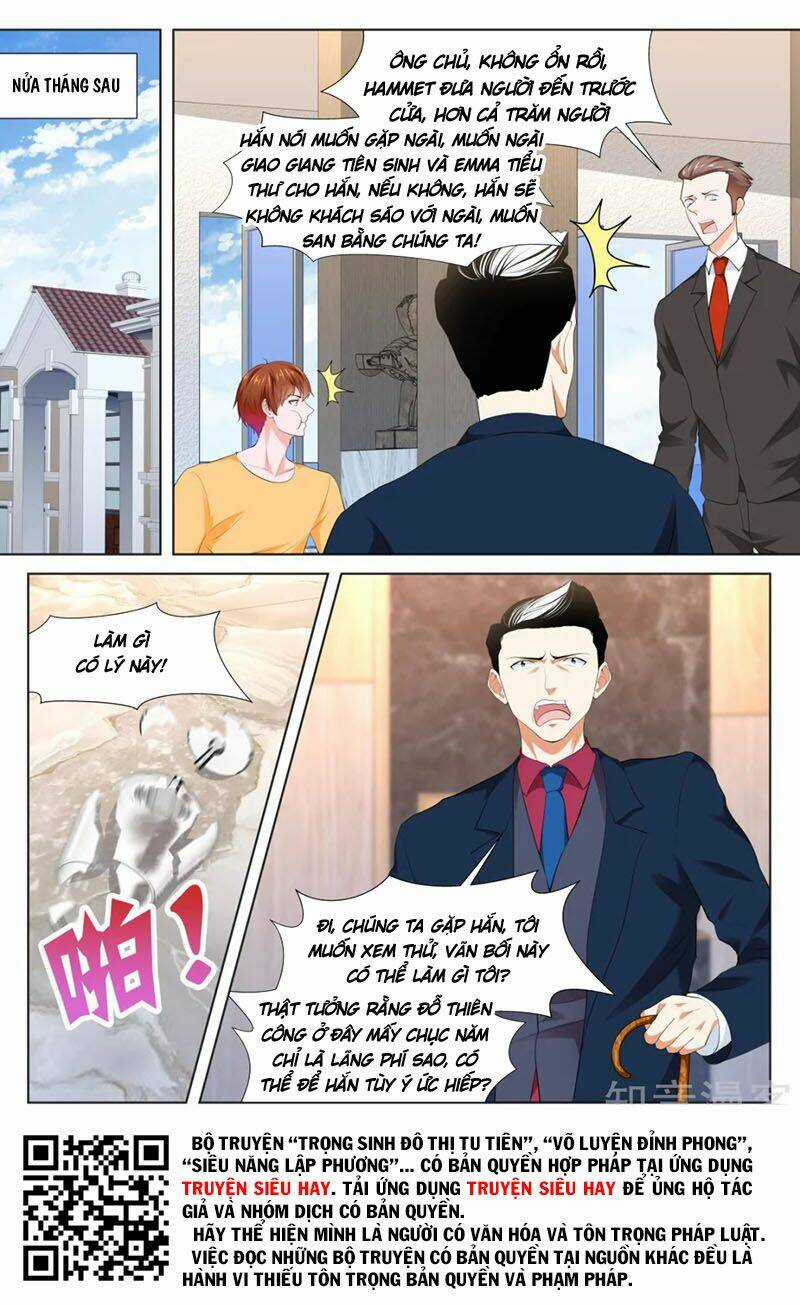 Đô Thị Kiêu Hùng Hệ Thống Chapter 341 trang 11