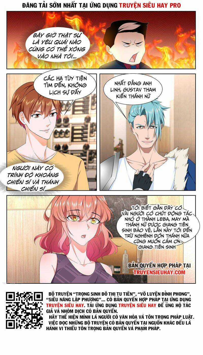 Đô Thị Kiêu Hùng Hệ Thống Chapter 342 trang 12