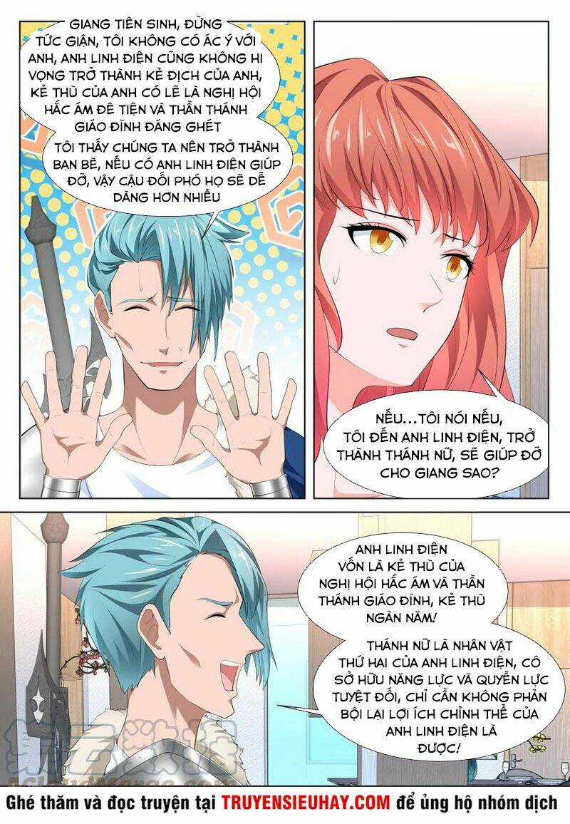 Đô Thị Kiêu Hùng Hệ Thống Chapter 343 trang 8