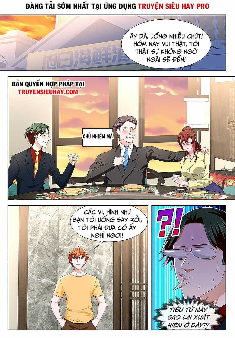Đô Thị Kiêu Hùng Hệ Thống Chapter 345 trang 6