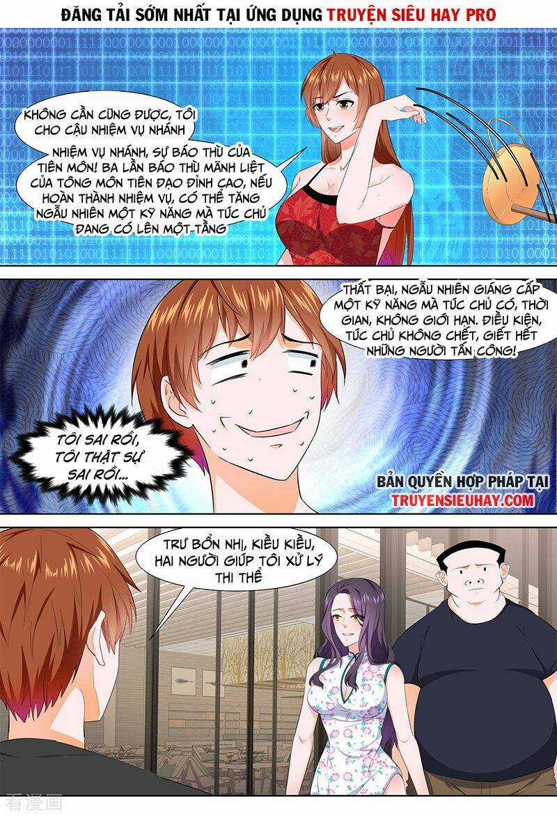 Đô Thị Kiêu Hùng Hệ Thống Chapter 349 trang 6