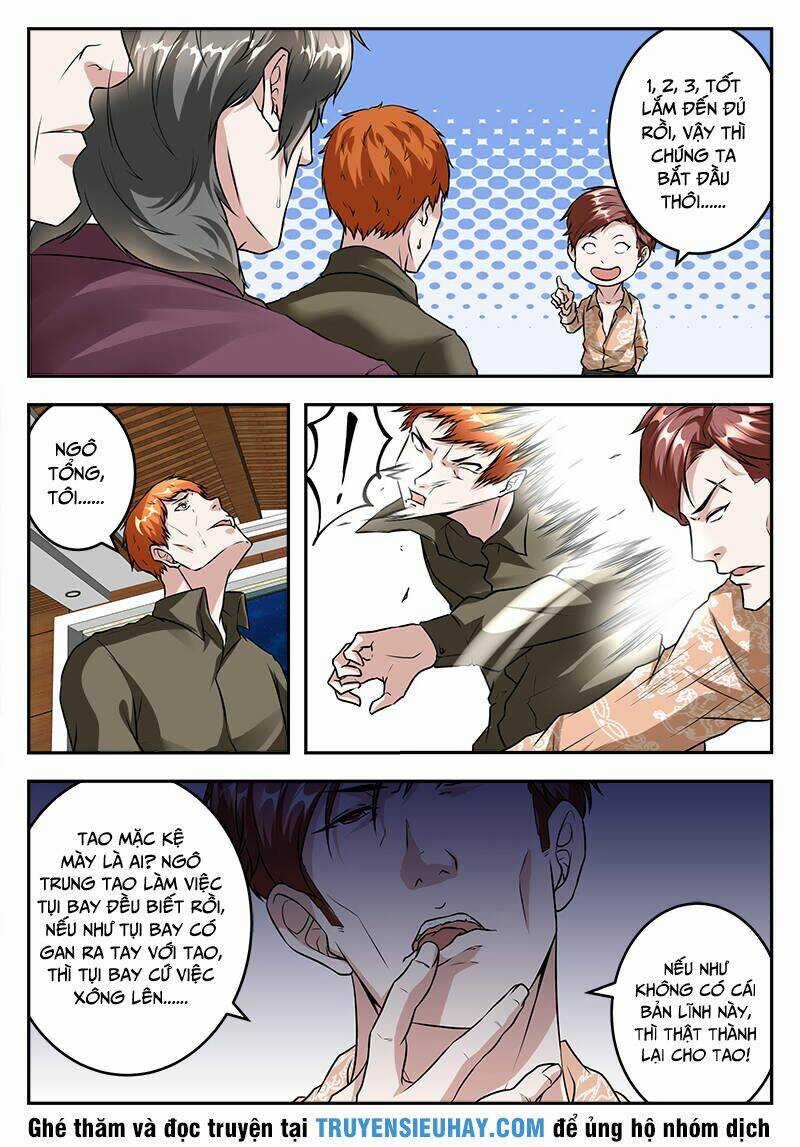 Đô Thị Kiêu Hùng Hệ Thống Chapter 35 trang 12