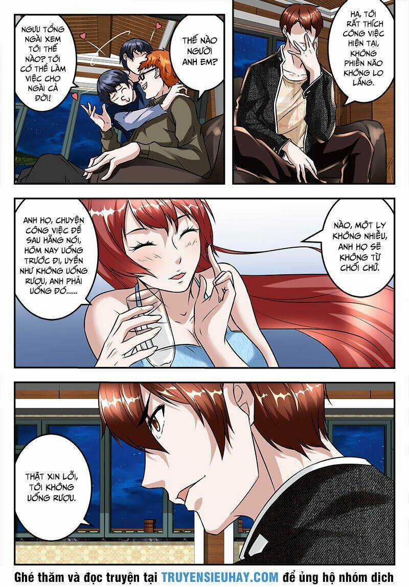 Đô Thị Kiêu Hùng Hệ Thống Chapter 35 trang 3