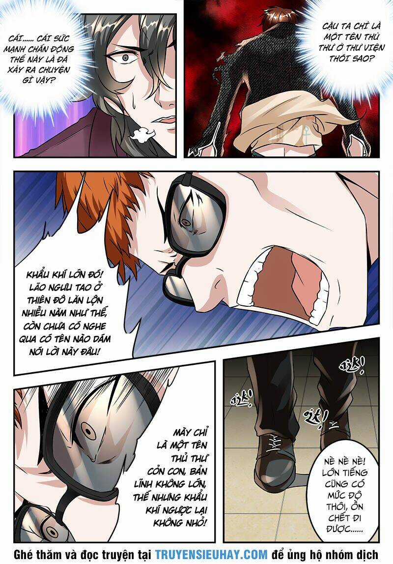 Đô Thị Kiêu Hùng Hệ Thống Chapter 35 trang 6