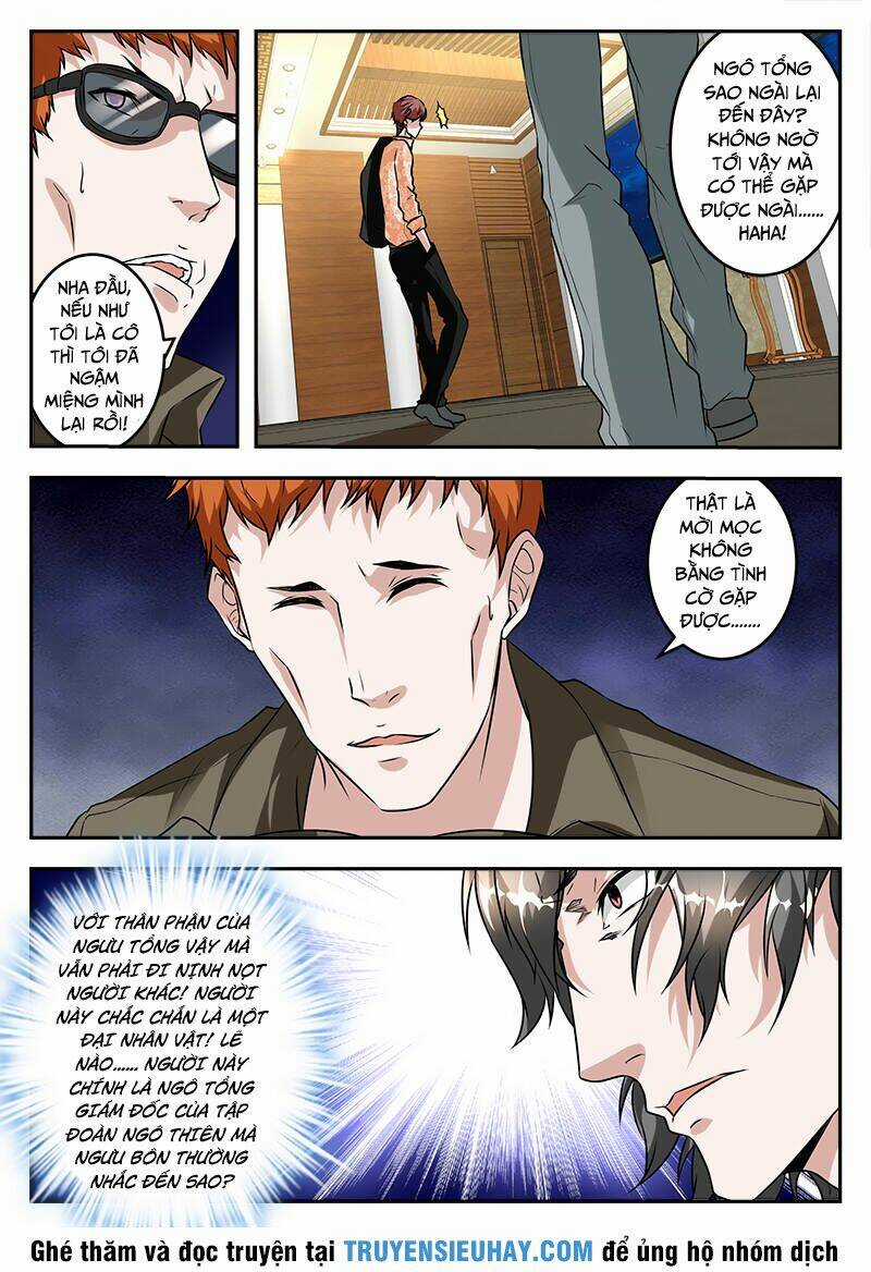 Đô Thị Kiêu Hùng Hệ Thống Chapter 35 trang 8