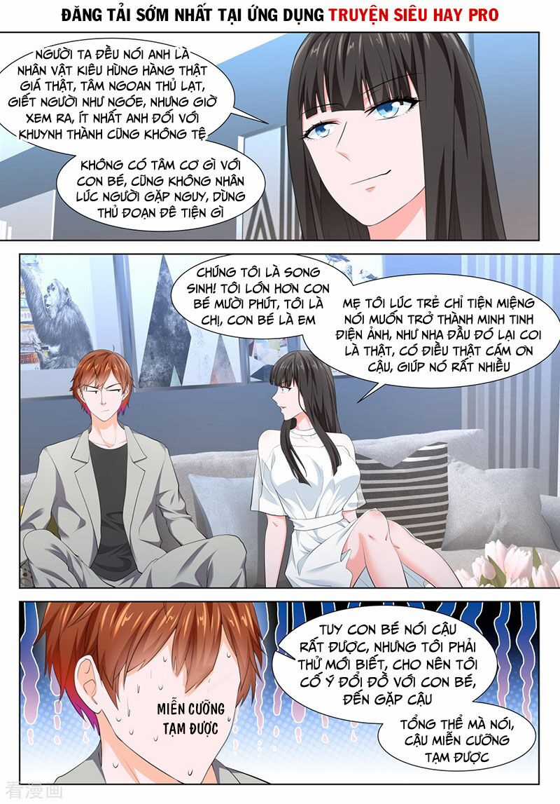 Đô Thị Kiêu Hùng Hệ Thống Chapter 350 trang 10