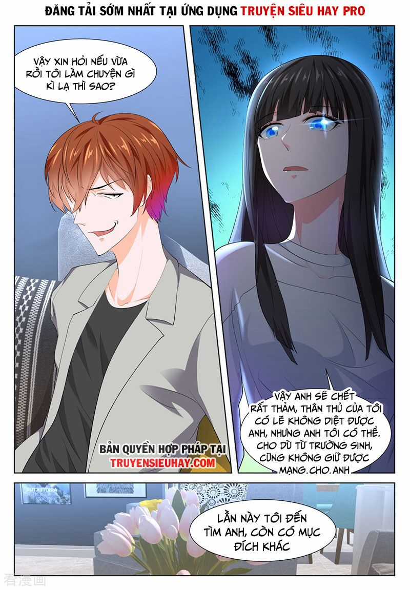 Đô Thị Kiêu Hùng Hệ Thống Chapter 350 trang 11