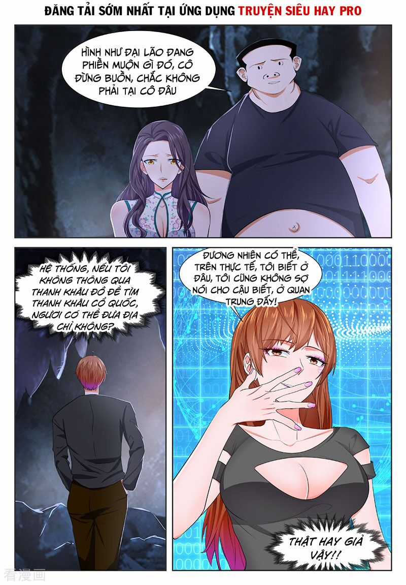 Đô Thị Kiêu Hùng Hệ Thống Chapter 350 trang 3