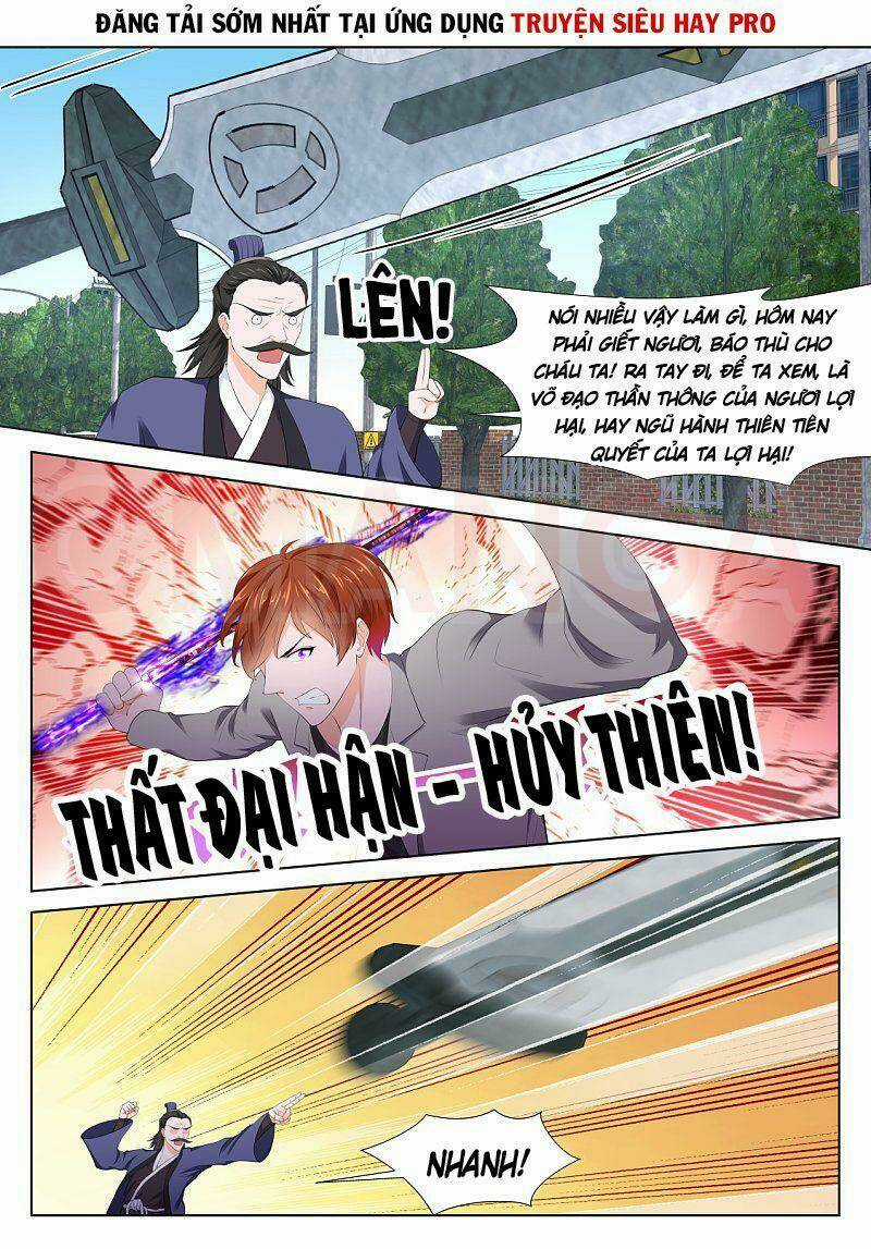 Đô Thị Kiêu Hùng Hệ Thống Chapter 352 trang 4