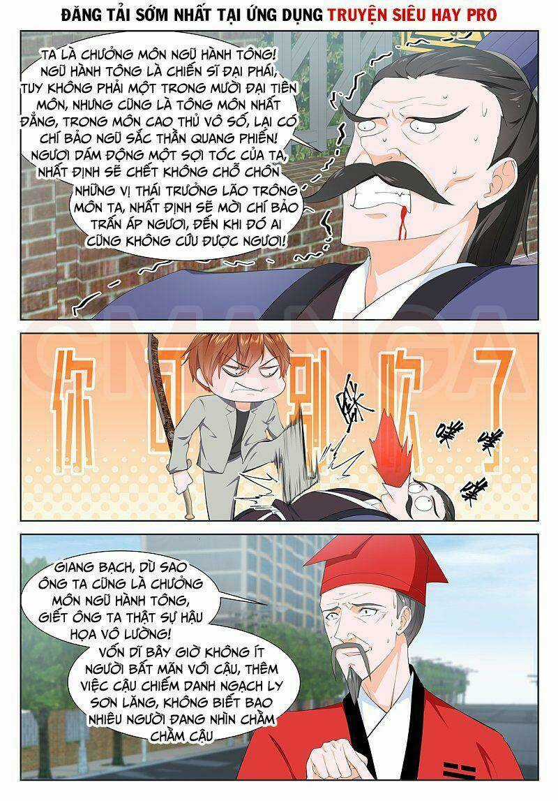 Đô Thị Kiêu Hùng Hệ Thống Chapter 352 trang 7