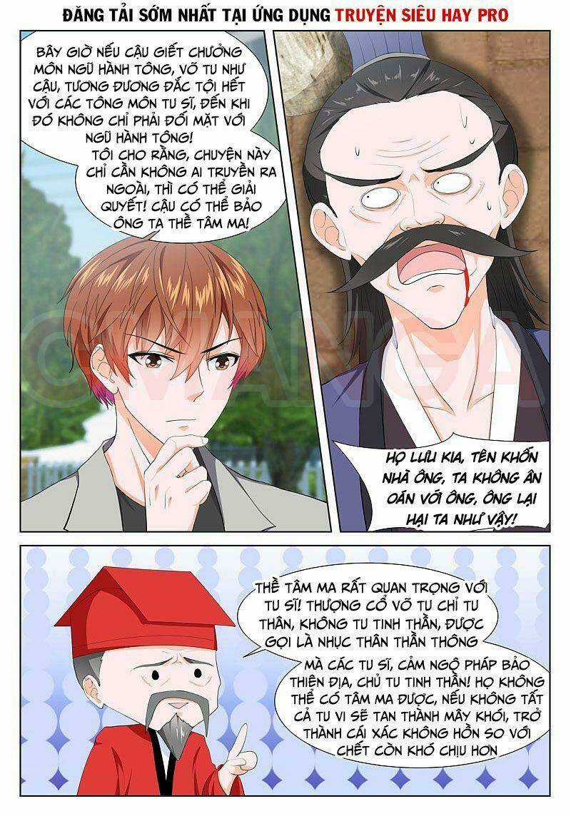 Đô Thị Kiêu Hùng Hệ Thống Chapter 352 trang 8