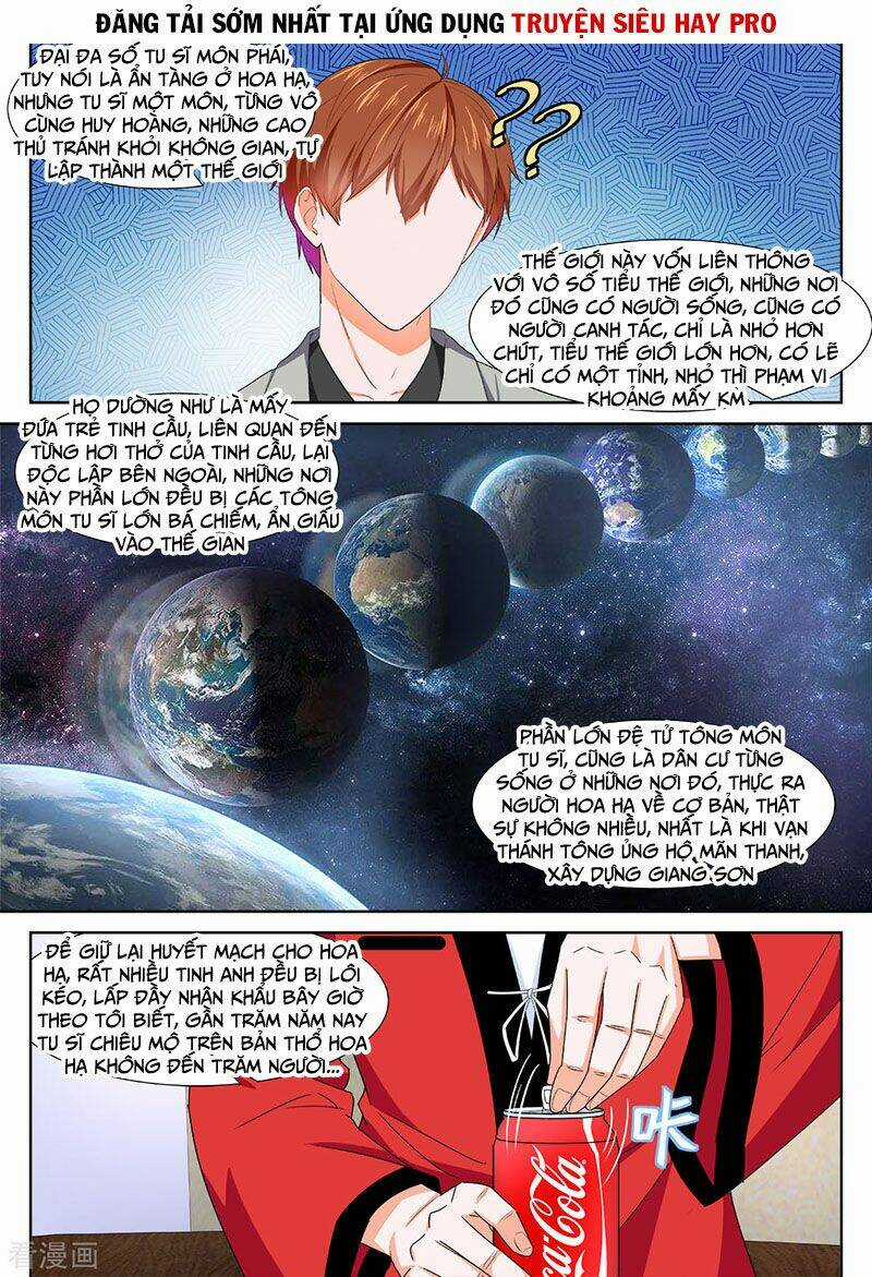 Đô Thị Kiêu Hùng Hệ Thống Chapter 353 trang 10