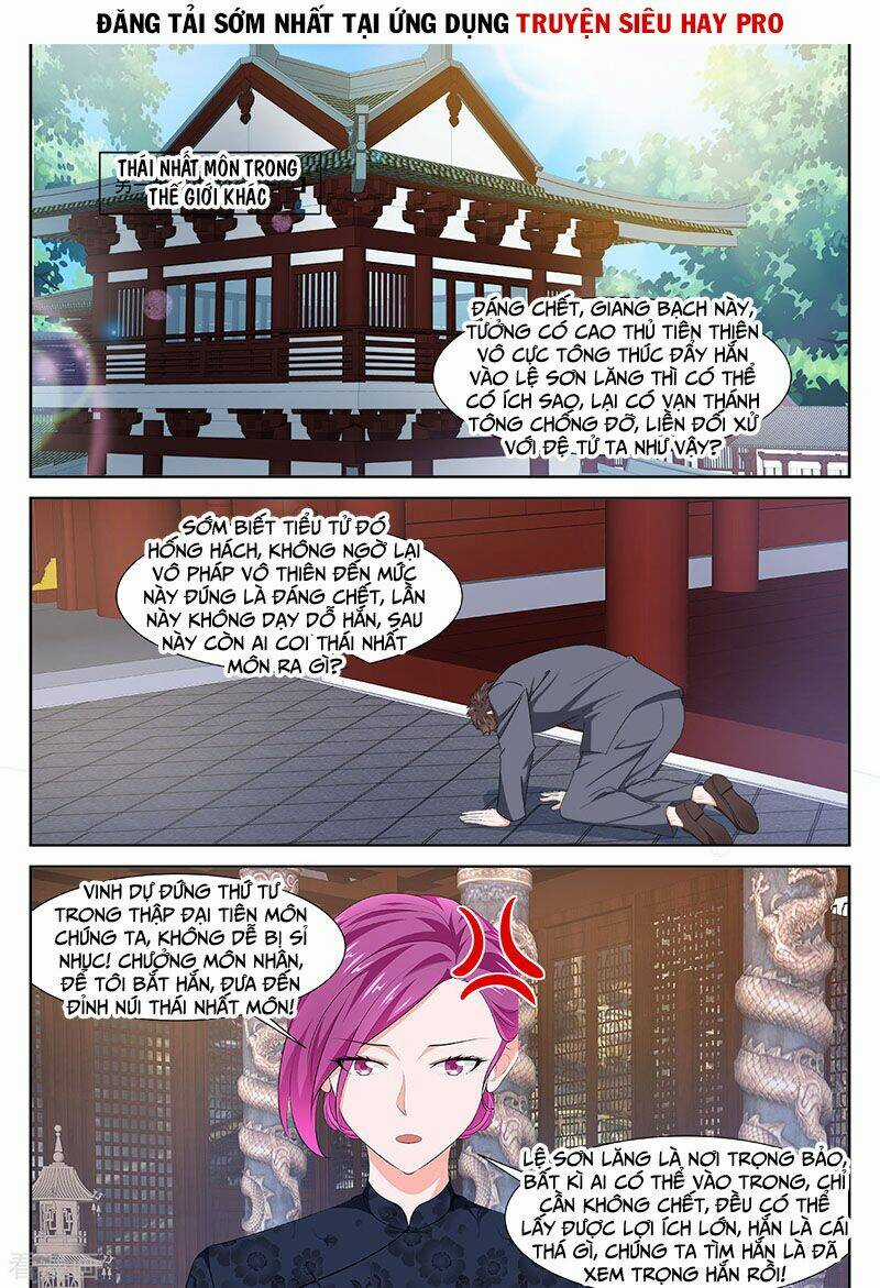 Đô Thị Kiêu Hùng Hệ Thống Chapter 353 trang 11