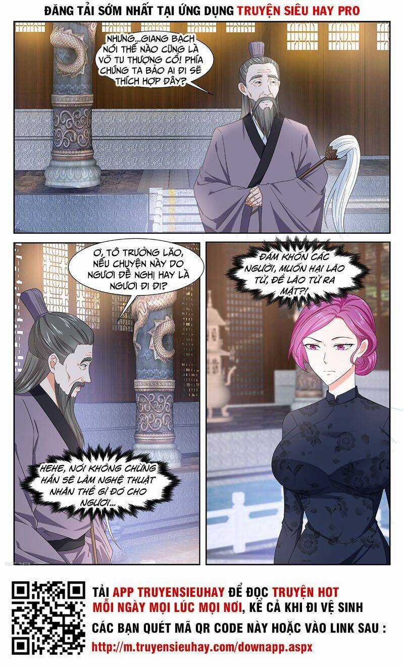 Đô Thị Kiêu Hùng Hệ Thống Chapter 353 trang 12