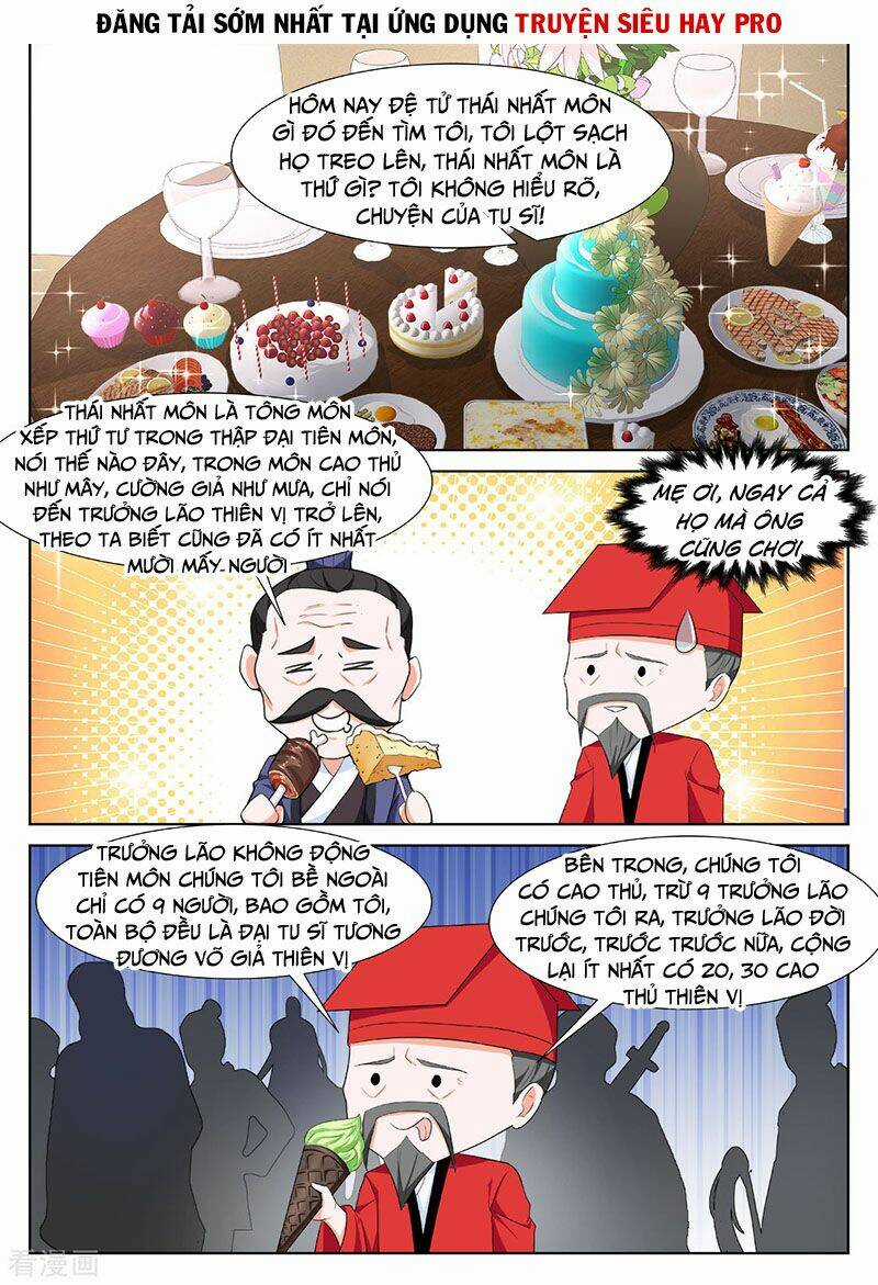 Đô Thị Kiêu Hùng Hệ Thống Chapter 353 trang 8