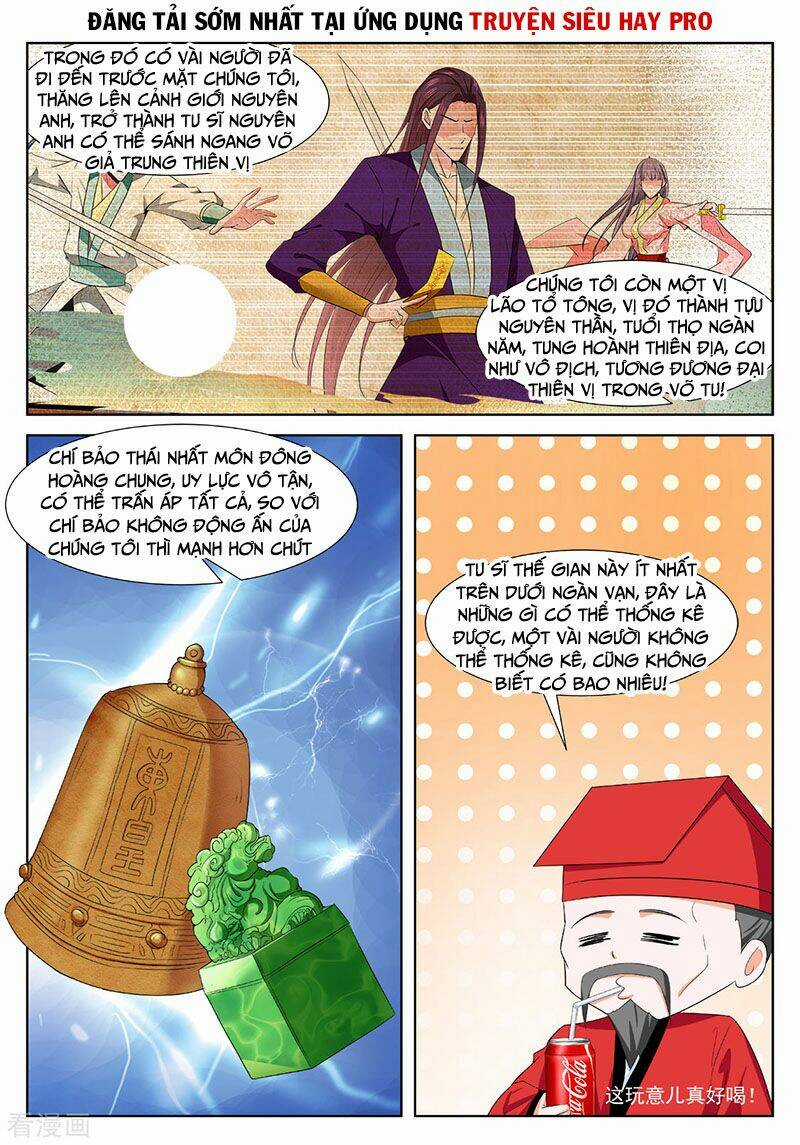 Đô Thị Kiêu Hùng Hệ Thống Chapter 353 trang 9