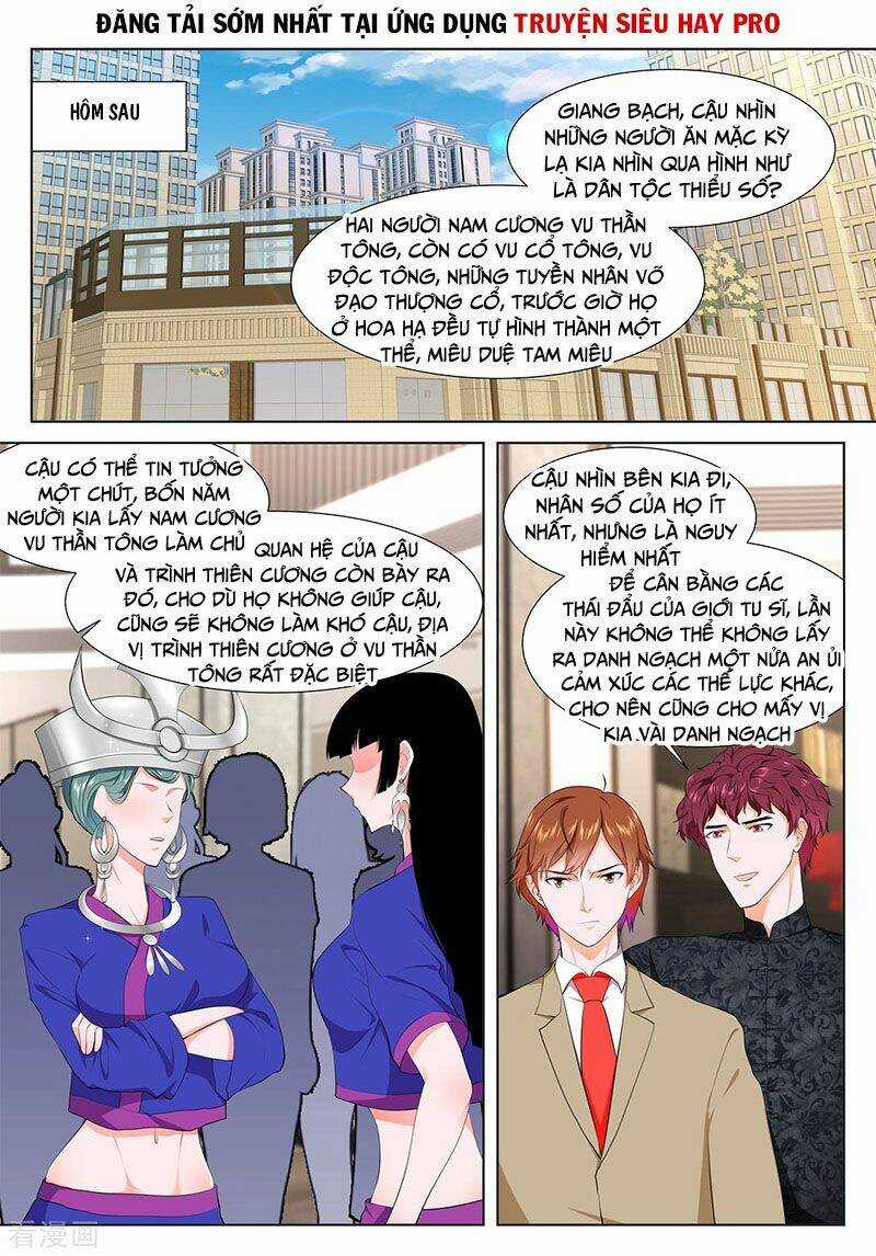 Đô Thị Kiêu Hùng Hệ Thống Chapter 354 trang 11