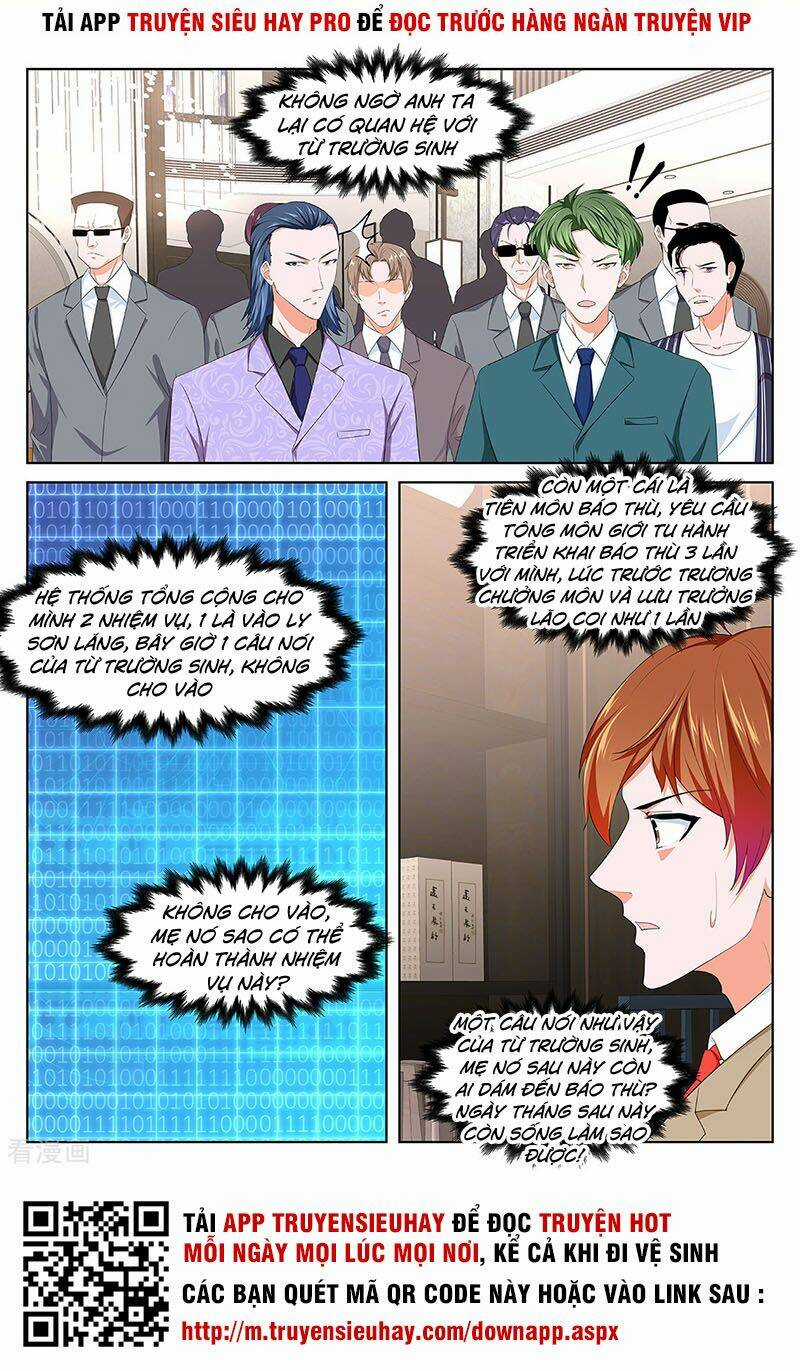 Đô Thị Kiêu Hùng Hệ Thống Chapter 355 trang 12