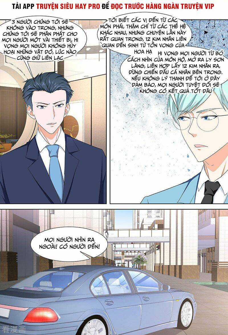 Đô Thị Kiêu Hùng Hệ Thống Chapter 355 trang 7