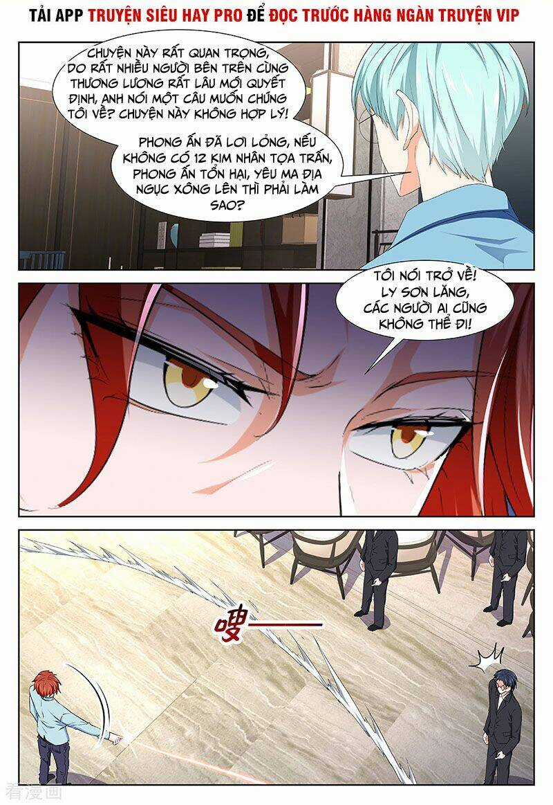 Đô Thị Kiêu Hùng Hệ Thống Chapter 355 trang 9