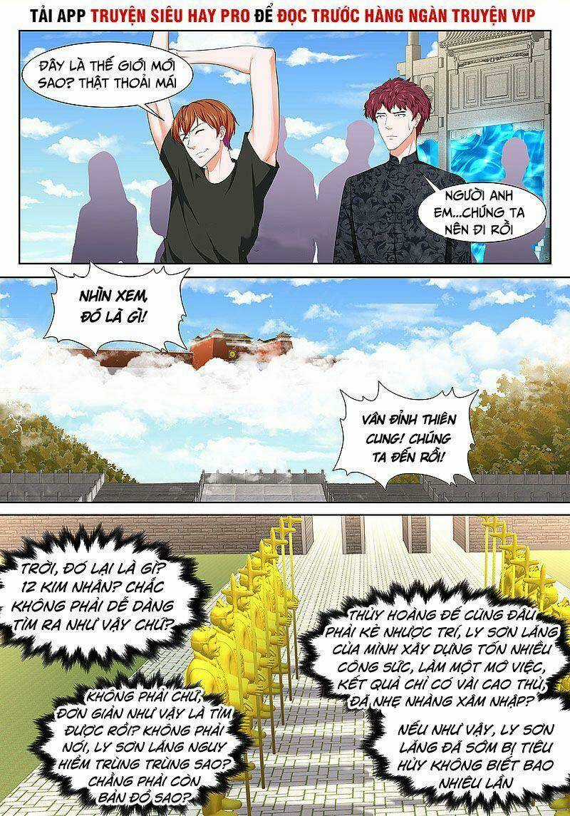 Đô Thị Kiêu Hùng Hệ Thống Chapter 357 trang 4